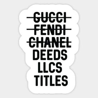 Gucci Fendi Chanel Deeds Llc Titles 2024 persiskarim